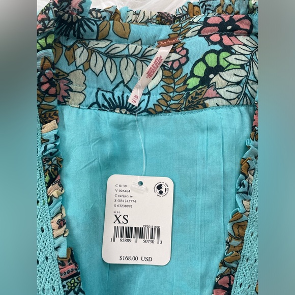 Free People Cassis Dress Size XS New With Tags - Picture 4 of 6